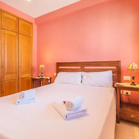 2br With Parking - Mountain Views Terrace Tatil Evi Buenavista Del Norte